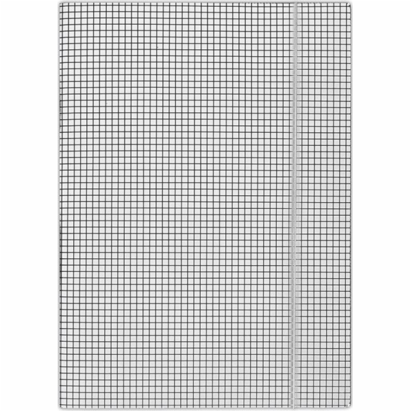 Složka Donau s elastickou, lepenku Donau, A4, 400GSM, 3-l...