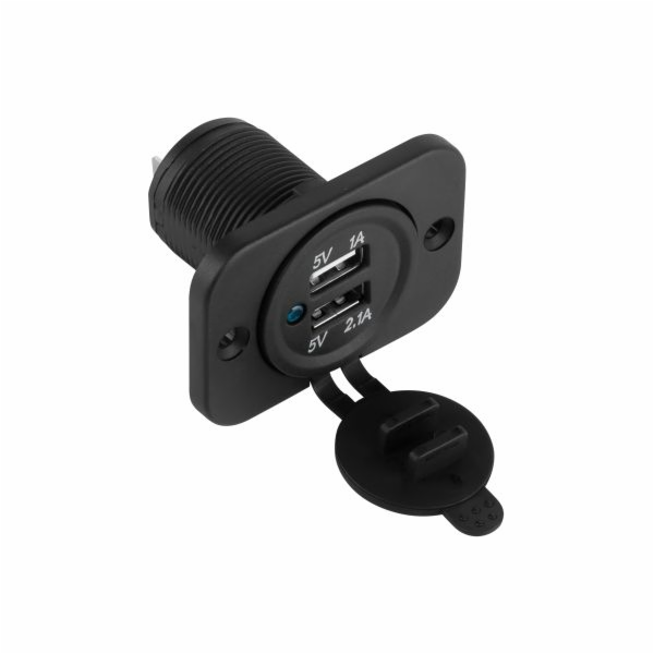 Py-Chr0001 2x USB-A 3.1 A (PY-Chr0001) nabíječka