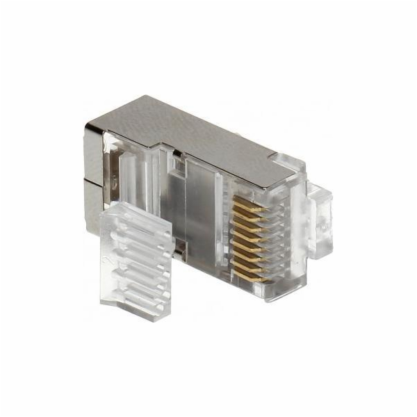 MODULÁRNÍ STÍNĚNÁ ZÁSTRČKA RJ45/6-EKRAN*P10