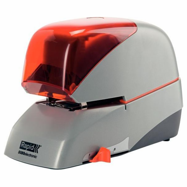 Rapid Sešívačka elektrický Supreme 5080e srebrny 80 karet...
