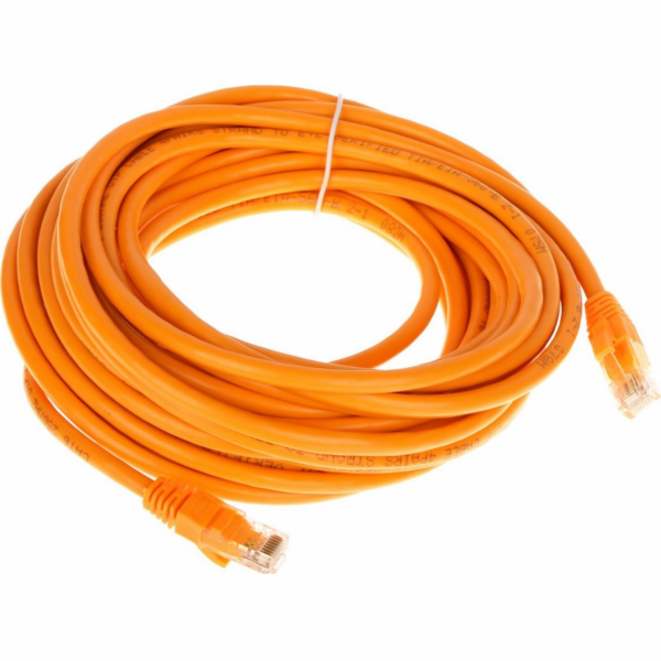 PATCHCORD RBLINE RJ45/6/10,0-ORANŽOVÁ 10m