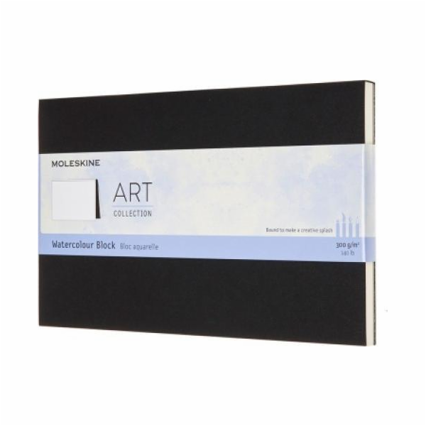 Moleskine Block MOLESKINE Watercolor L (13x21 cm), 20 str...
