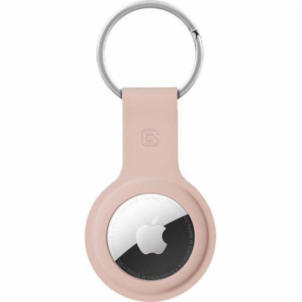 Crong Crong silikonové pouzdro s klíčenkou pro Apple AirT...