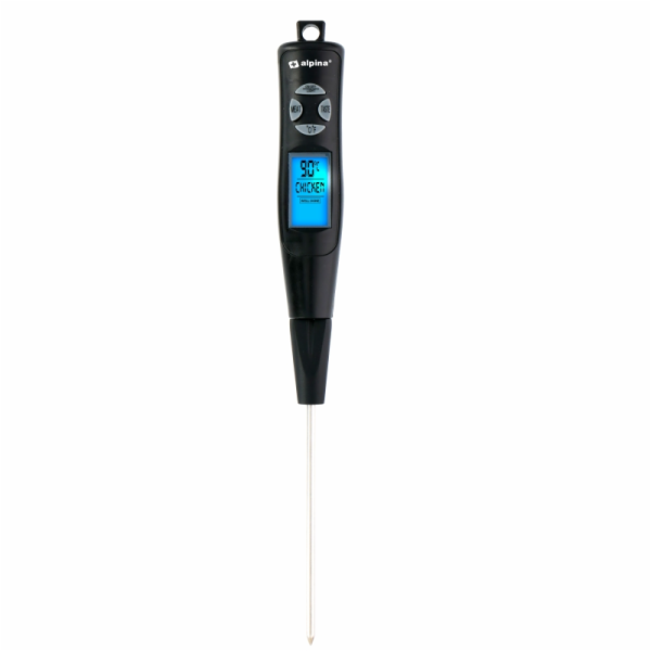 Digitální teploměr na maso 38 cm ED-218867