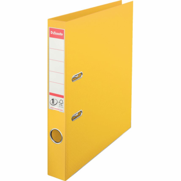 Esselte No.1 pákový pořadač A4 50mm žlutý (811410)