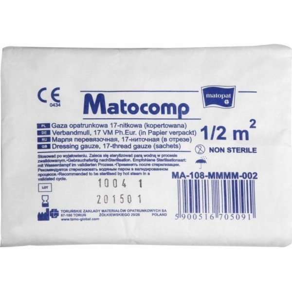 Matopat GAZA BAW. EXC. 1/2 M2 17N TZMO