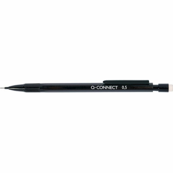 Q-Connect Q-CONNECT mechanická tužka, 0,5 mm, černá