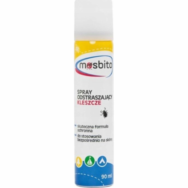 Mosbito MOSBITO SUCHÝ SPREJ NA Klíšťata 90ml