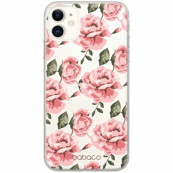 Babaco Case Print Babaco Flowers 013 iPhone 12 Pro Max Ba...