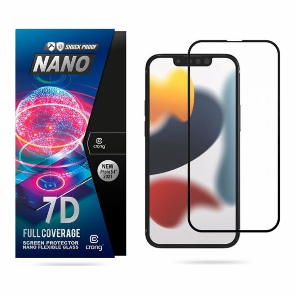 Crong Crong 7d Nano Flexible Glass - nekownující 9h hybri...
