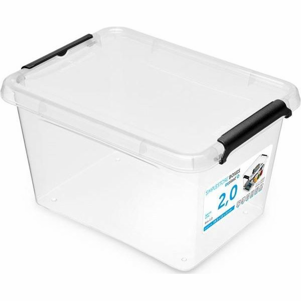 ORPLAST Organizér Transparentní univerzální úložný kontej...