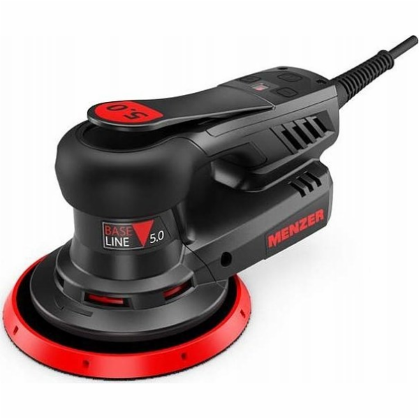 Excentrická elektrická bruska Menzer ETS 150 2,5 v kufru