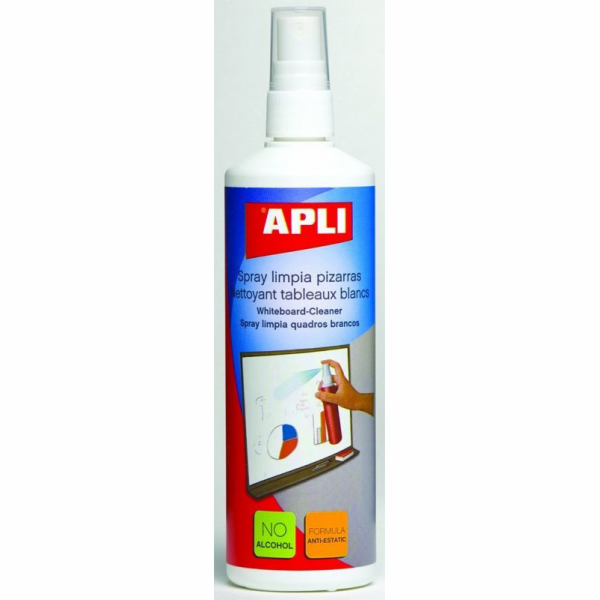 Apli SPREJ NA ČIŠTĚNÍ BÍLÝCH TABULÍ 250ML (AP11825)