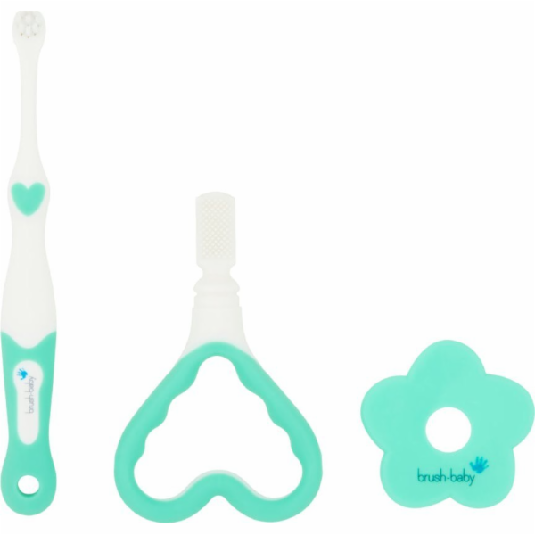 Brushbaby BRUSHBABY Kousátko + BRUSH 0-18 měsíců