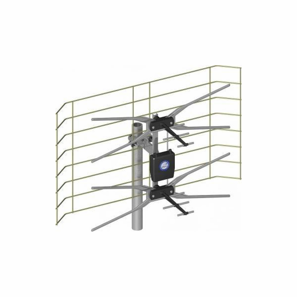 RTV anténa BROADBAND ANTENNA ASP-4