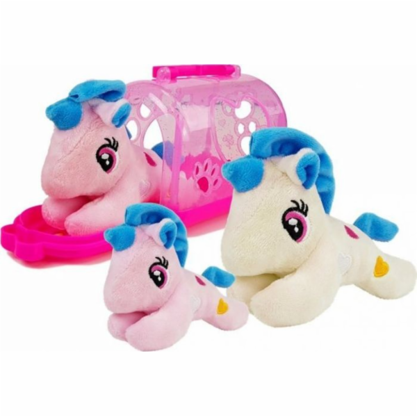 LEANToys Import LEANToys Little Unicorn s maskotem Transp...