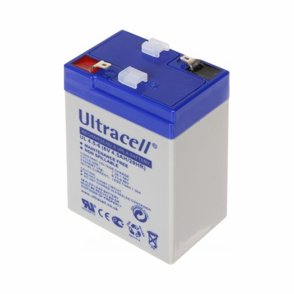 Ultracell BATERIE 6V/4,5AH-UL ULTRACELL