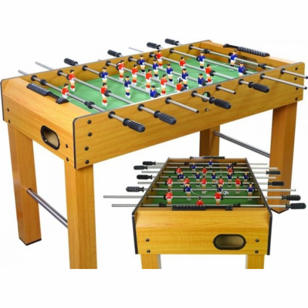 LEANToys velký fotbal Stolní fotbal Foosball hra 124 cm