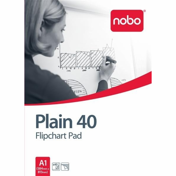 Nobo Flipchart podložka 40 listů (58 x 81 cm)