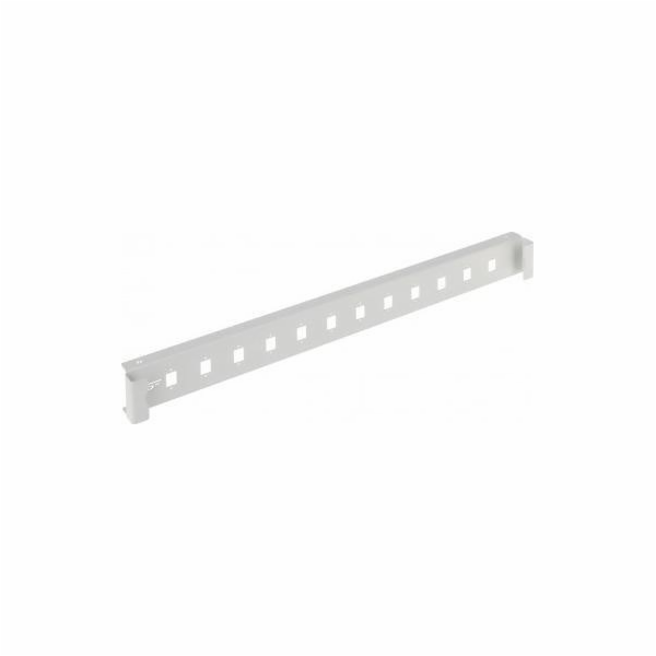 Delta Patch panel 12x SC simplex / 12x LC duplex (PP-12SX...