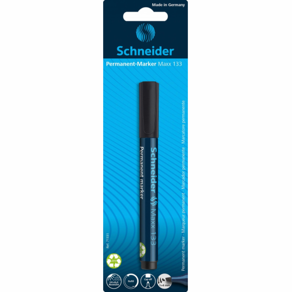 PERMANENTNÍ ZNAČOVAČ SCHNEIDER ZŘEZANÝ Hrot SCHNEIDER MAX...