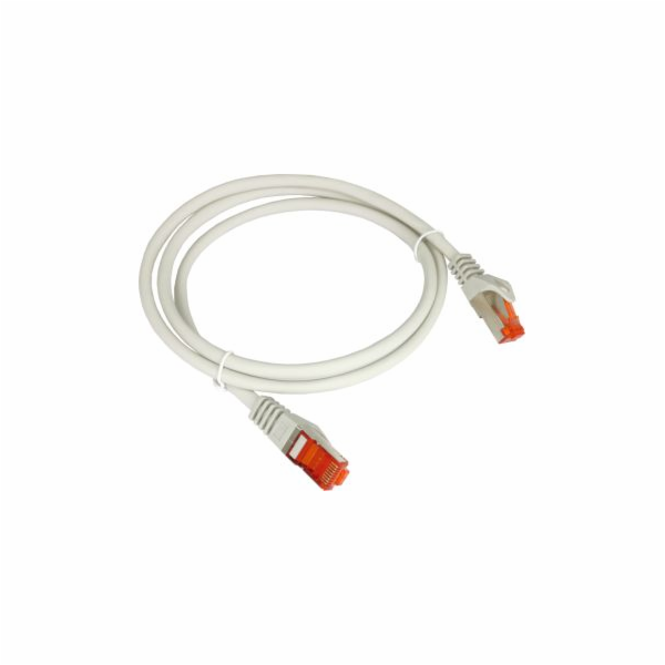 Alantec Patch-cord F/UTP kat.5e PVC 0,25m šedá ALANTEC