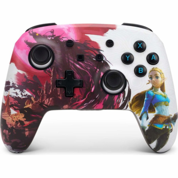 PowerA bezdrátová podložka Blood Moon Zelda (1522654-01)