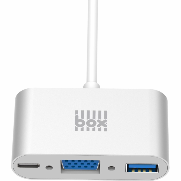 Station/BoxProducts USB-C (BX-BCVGASL)