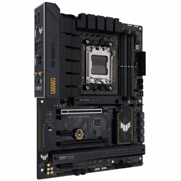 ASUS MB Sc AM5 TUF GAMING B650-PLUS WIFI, AMD B650, 4xDDR...