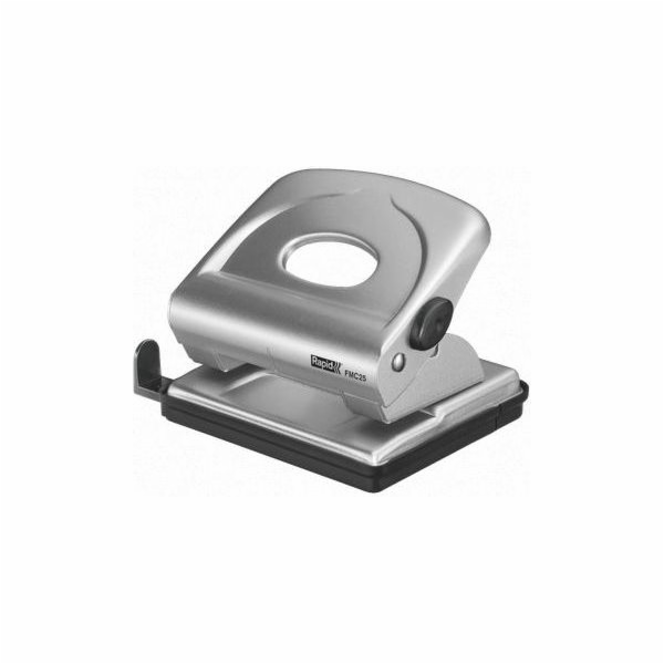 Rychlý děrovač 25 listů Silver (10K362U)