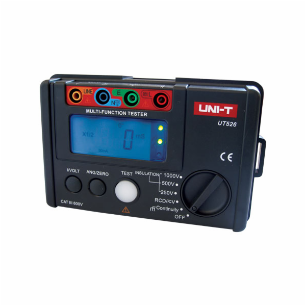 Multifunkční elektrický tester Uni-T UT526