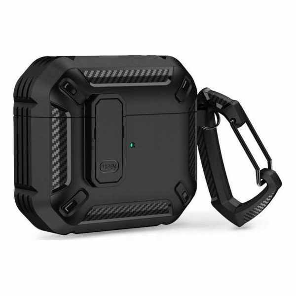 Tech-ProtectX-carbo Apple AirPods Pro 2/1 černé pouzdro