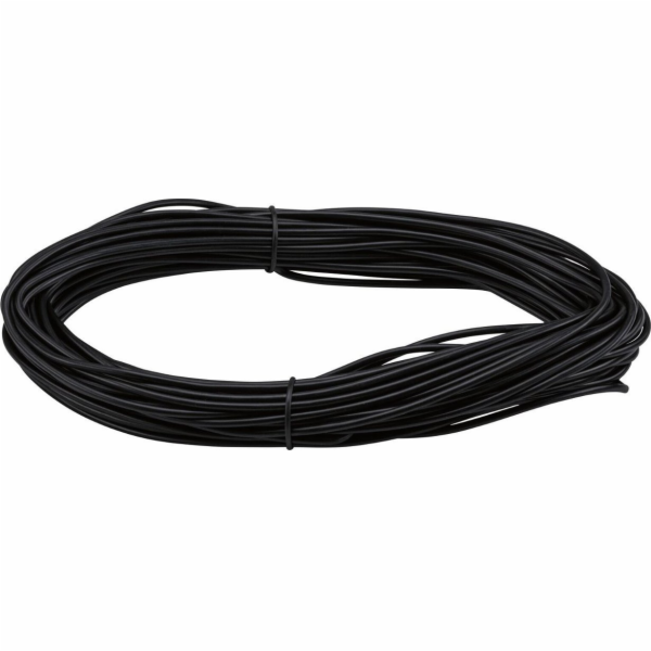 Paulmann Kabelový systém, nap kabel 20m, černý 2,5mm2, iz...