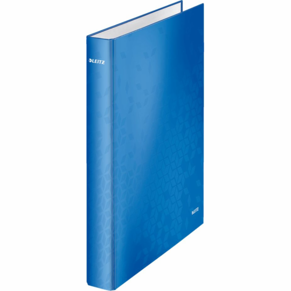 Leitz Wow 4-kroužkový pořadač A4 40mm modrý (42420036)