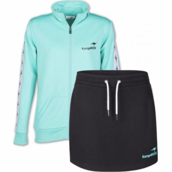 Sportovní set Kangaroos KangaROOS černá sukně a zelená mi...