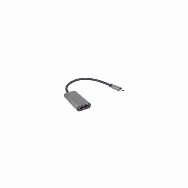 PremiumCord Převodník USB-C na HDMI, rozlišení 4K a FULL ...
