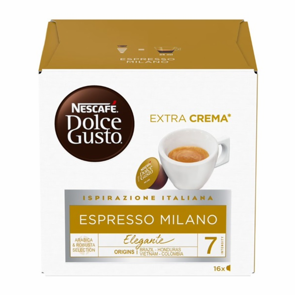 NESCAFÉ Dolce Gusto Espresso Milano 16ks