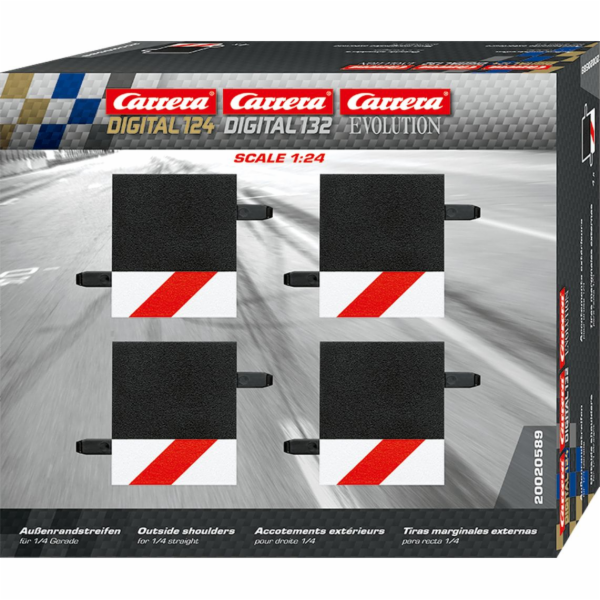Carrera Roadside pro rovné 1/4 4 ks (GCX3412)