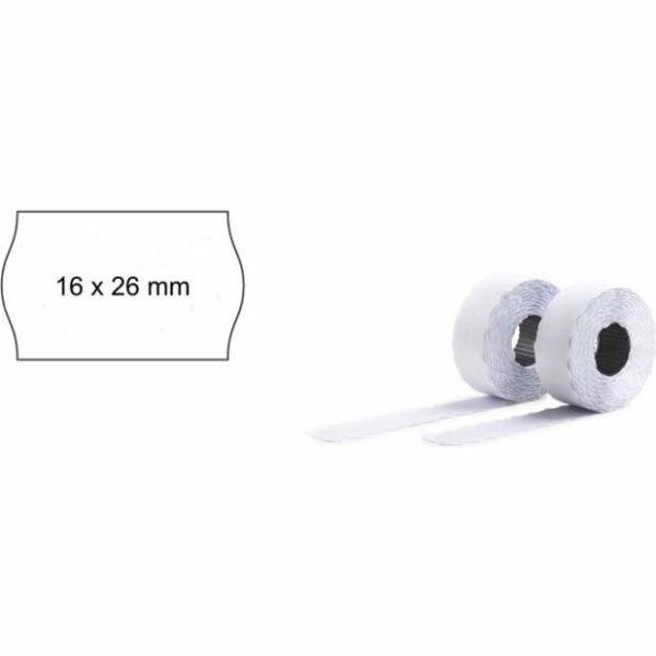 Avery Zweckform ŠTÍTEK ZF PLR1626 PRO ETIKETY BÍLÝ 16X26 ...