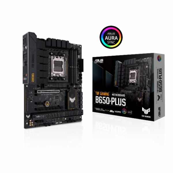 ASUS TUF GAMING B650-PLUS, AM5, AMD B650, 4xDDR5, ATX