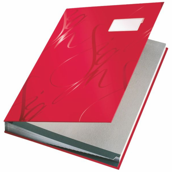 Leitz Folder, podpisová kniha 18 přihrádek (10K143B)
