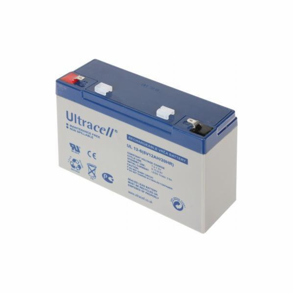 Ultracell BATERIE 6V/12AH-UL ULTRACELL