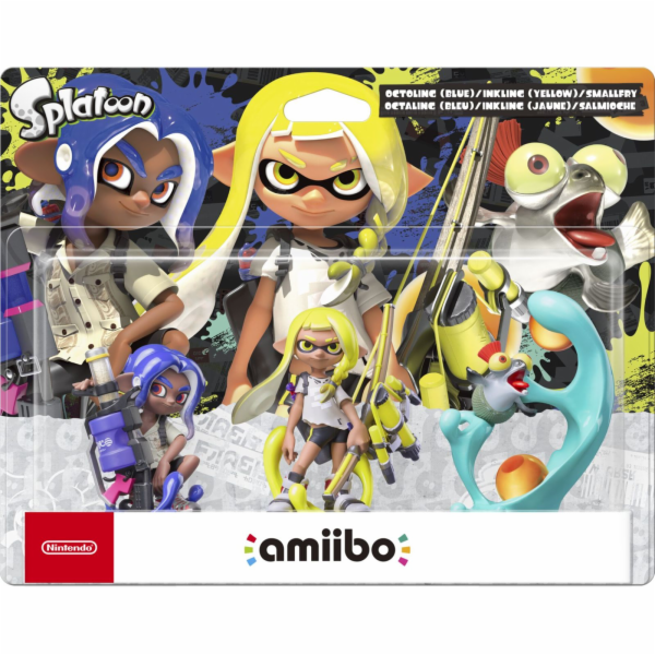 Nintendo amiibo Splatoon 3 3in1