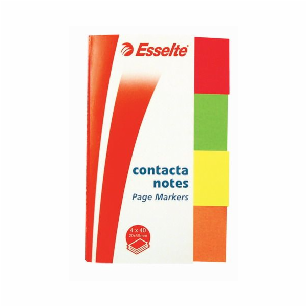 Esselte Samolepicí indexy Contacta (83019 N)