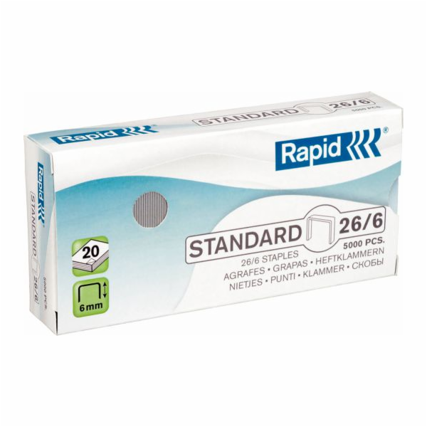 Rychlosponky 26x6 STD, 5000 ks (24861800)