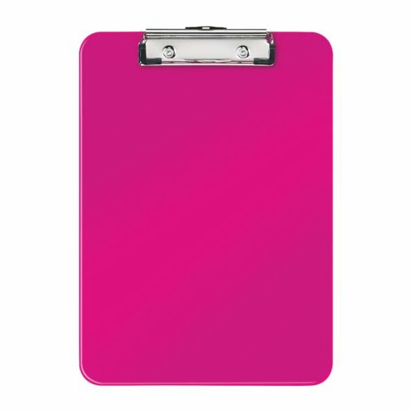 Leitz WOW CLIP PAD, RŮŽOVÁ (39710023)