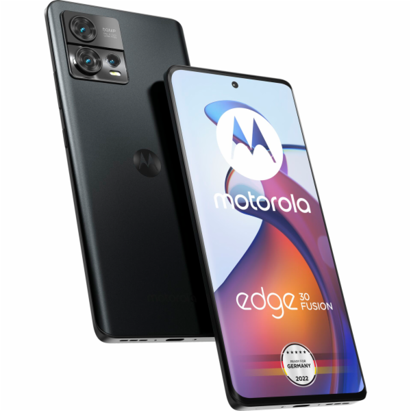 Motorola Edge 30  8+128GB fusion cosmic mobilní telefon šedý