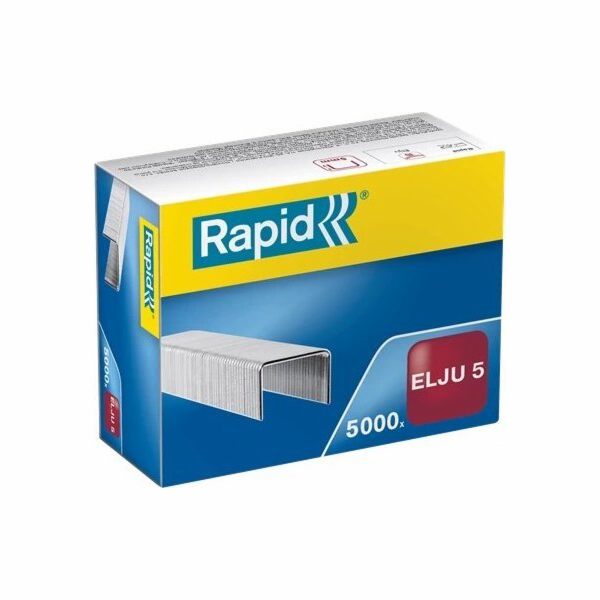 Rapid ELJU STAPLES 5 MM