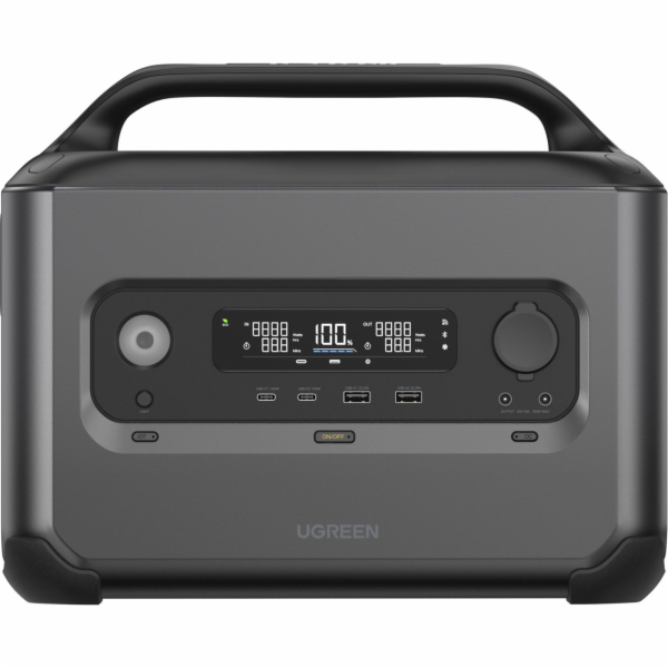 UGREEN PowerRoam GS1200 Portable Powerstation Gray 1200W ...