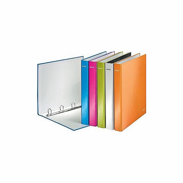 Leitz Wow 4-kroužkový pořadač A4 40mm fialový (sec6130187)